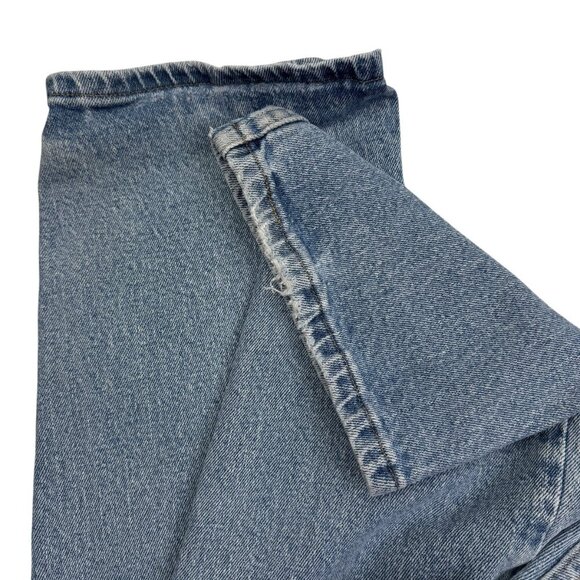 Wrangler Light Wash Straight Leg Jeans Men's Size 35/30 - Picture 9 of 10